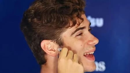 Franco Colapinto. Foto: NA.