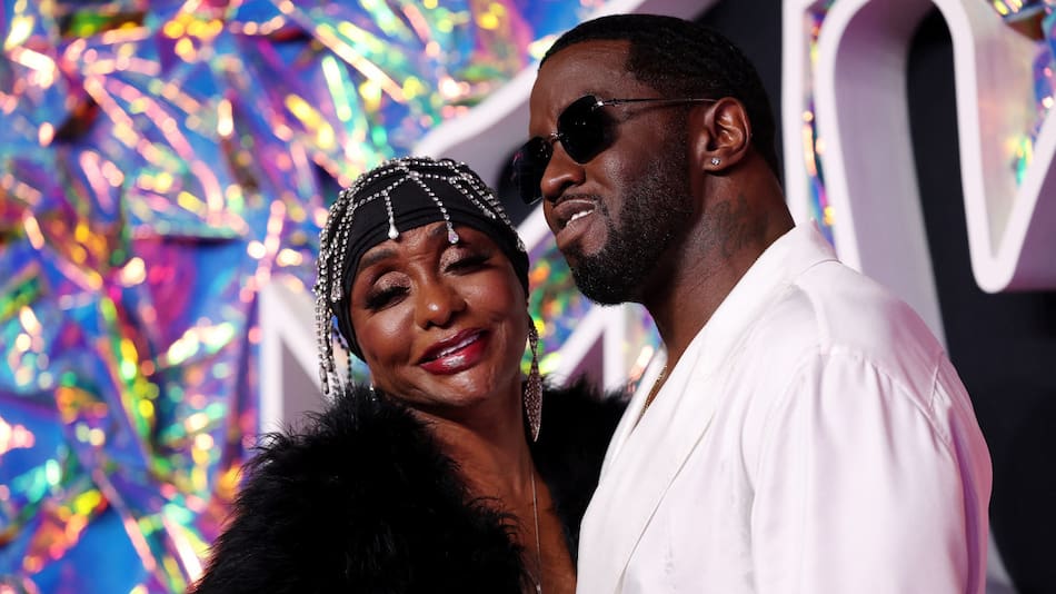 Janice Small y Sean Diddy Combs. Foto: Reuters.