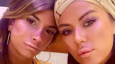 Karina Jelinek y Florencia Parise.