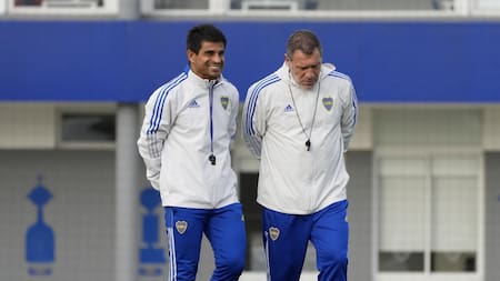 Hugo Ibarra, Boca. Foto: NA.