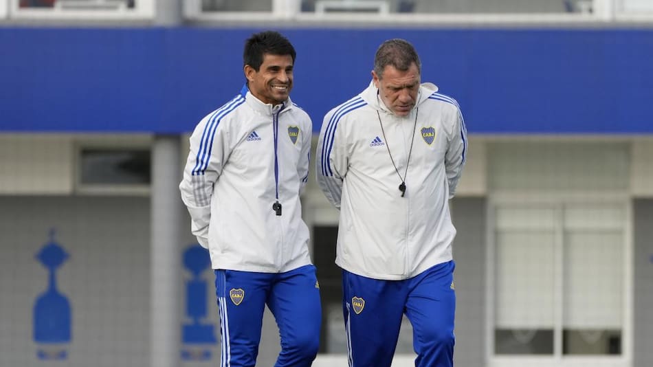 Hugo Ibarra, Boca. Foto: NA.