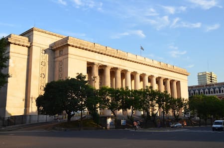 Universidad de Buenos Aires. Foto Google Maps