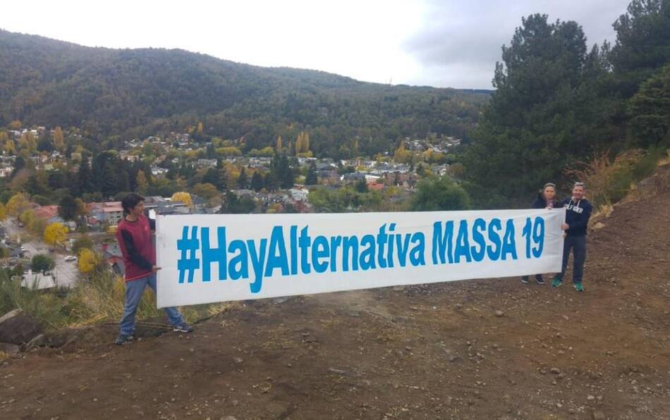 Massa impulsa su campaña con la consigna