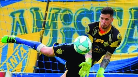 Juan Francisco Rago, arquero de Atlanta, NA