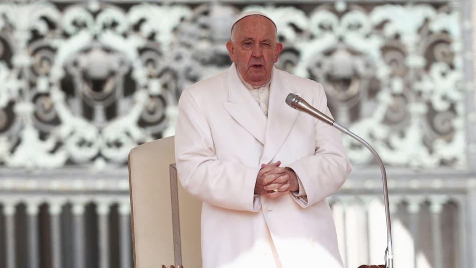 Papa Francisco. Foto: Reuters.