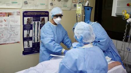 Coronavirus, Estados Unidos, atención de paciente, Reuters