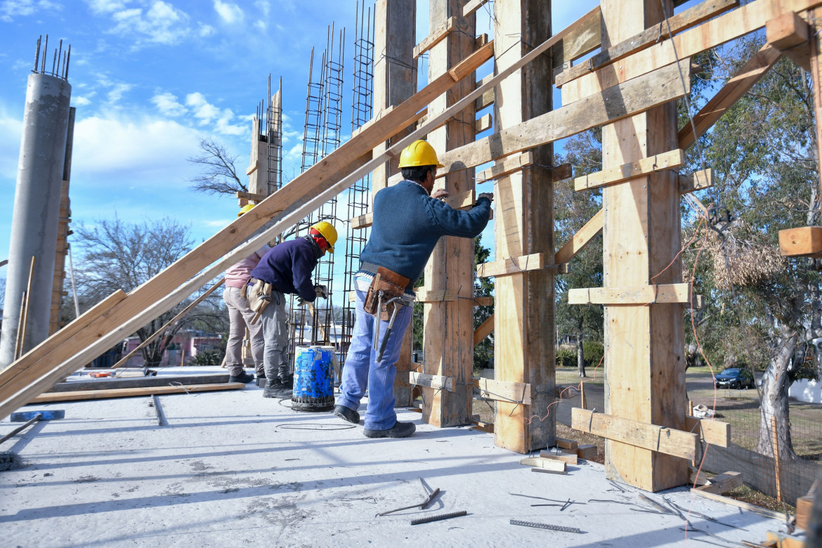Construcción. Foto: NA.