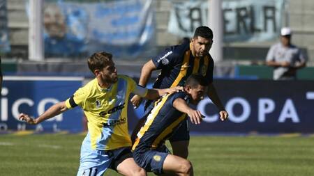 Rosario Central - Temperley Copa Argentina