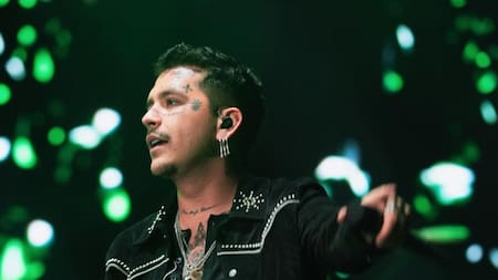 Christian Nodal. Foto: Instagram.