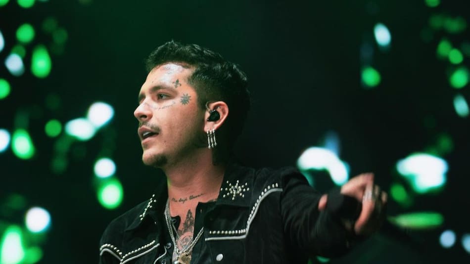 Christian Nodal. Foto: Instagram.