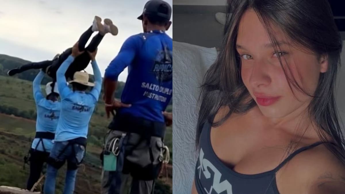 “Vi que respiraba”: una enfermera aseguró que la joven que cayó al vacío tras un salto bungee en Brasil aún tenía pulso