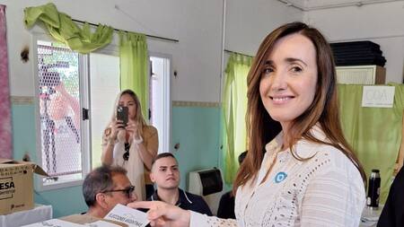 Victoria Villarruel. Foto: NA.