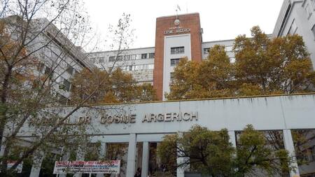 Coronavirus en Argentina: guardia del Hospital Argerich en “colapso operativo"