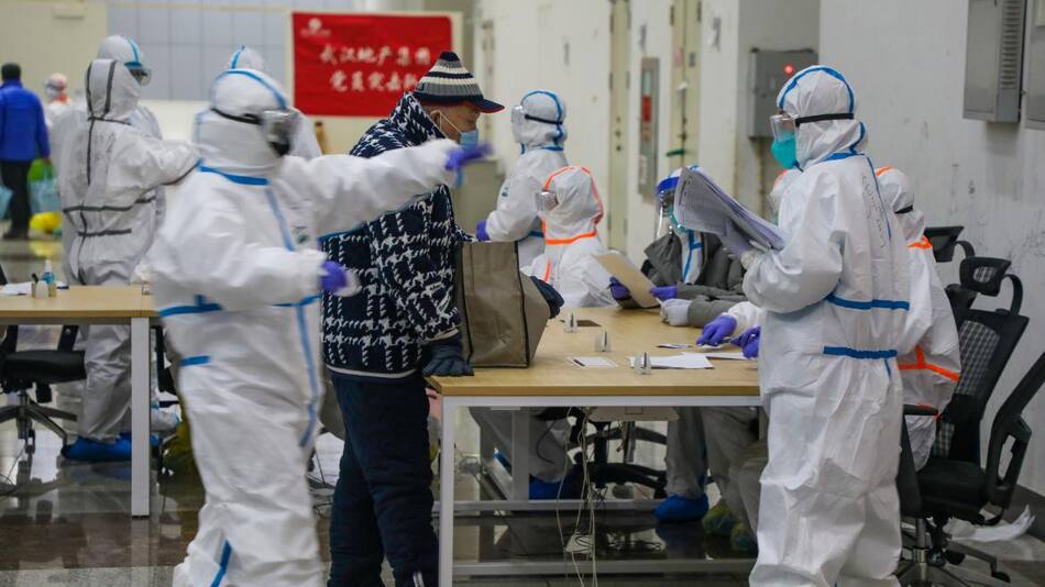 Coronavirus, China, salud, REUTERS