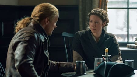 Llegan los nuevos capítulos de Outlander. Foto: Starz