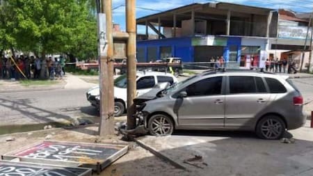 Accidente de tránsito, Francisco Solano