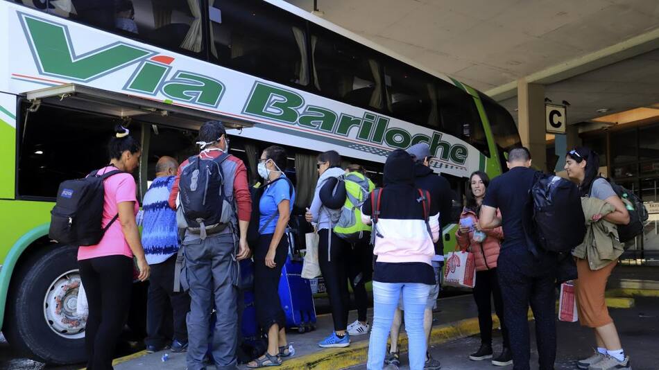 Micros, turistas, turismo, viajes, NA