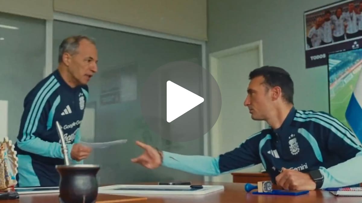 Con música de Trueno y la actuación de Scaloni: el video de la presentación de los convocados de Argentina al Mundial 2026