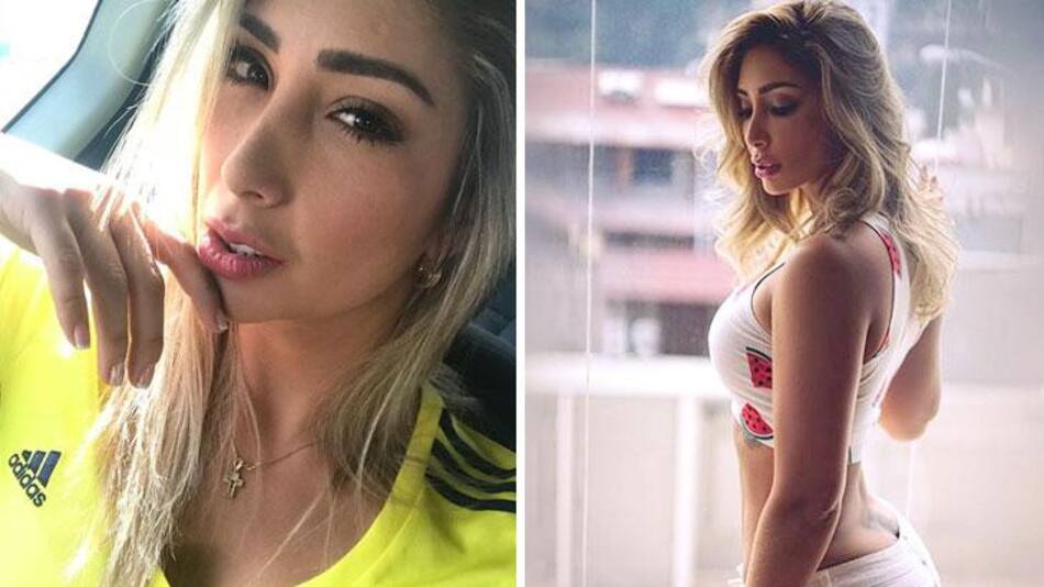 Cindy Álvarez García, diosa hot colombiana