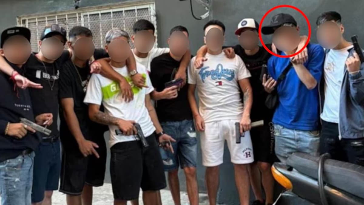 El sospechoso del asesinato del oficial de la Policía Bonaerense Alan Molina.
