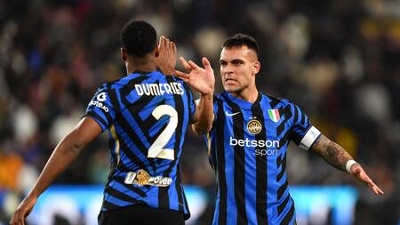 Supercopa de Italia, Inter vs. Atalanta. Foto: REUTERS.