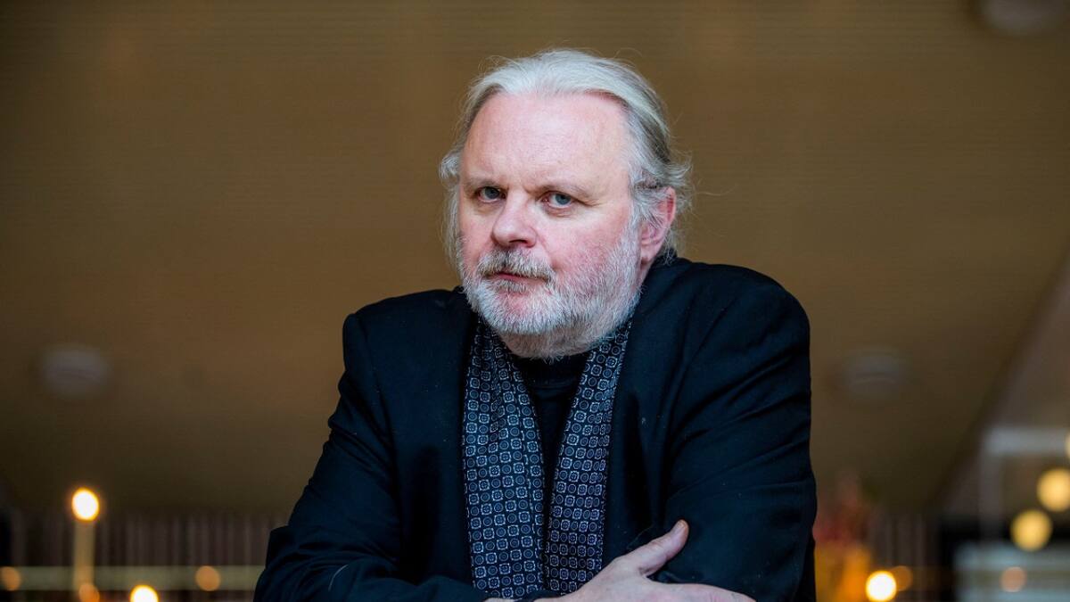 Jon Fosse, el ganador del Premio Nobel de Literatura 2023. Foto: Reuters.