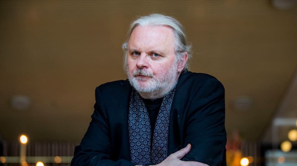 Jon Fosse, el ganador del Premio Nobel de Literatura 2023. Foto: Reuters.