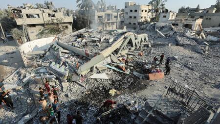 Guerra en Medio Oriente: el Ejército de Israel atacó más de 800 mezquitas en la Franja de Gaza