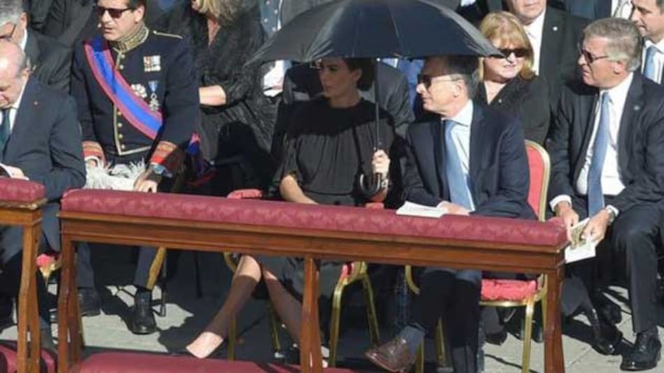 Macri y Awada