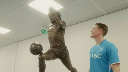 Quién es Scott McTominay, el escocés figura del Napoli campeón que recibió la "bendición" de Diego Maradona