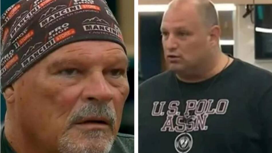 Ariel y Alfa discutieron en Gran Hermano_Captura de video