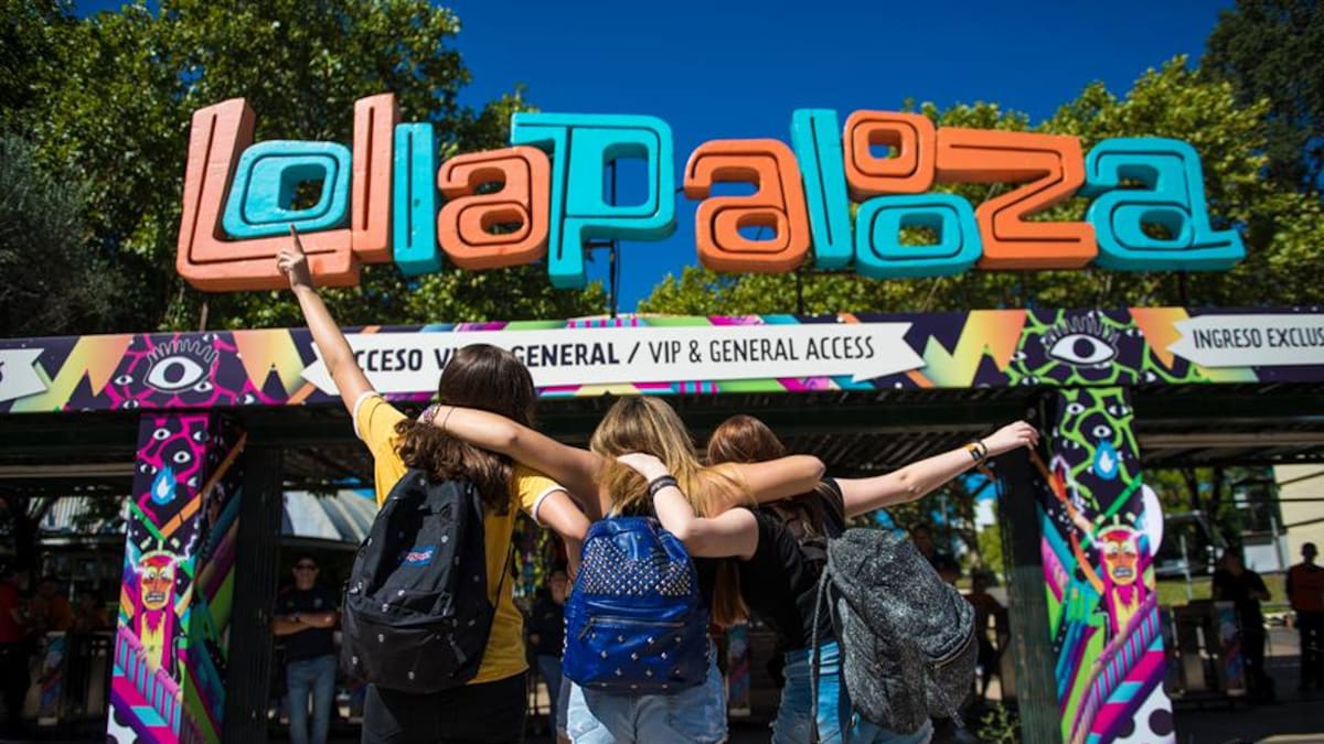 Todo sobre Lollapalooza Argentina 2026: ingresos al predio, cómo llegar y horarios del festival.