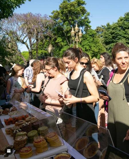 Feria Francesa de Lucullus. Foto: Instagram / luculluscocinafrancesa.