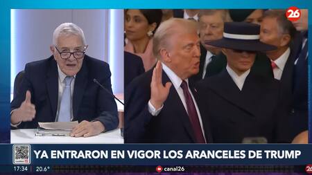 Jorge Castro en PM 26. Foto: Canal 26.