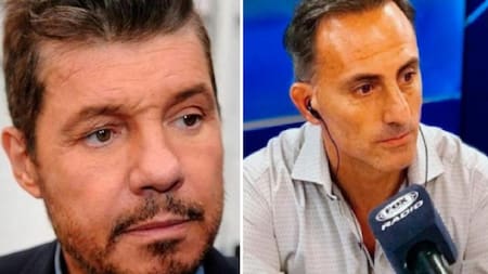 Marcelo Tinelli y Diego Latorre