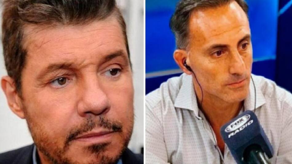 Marcelo Tinelli y Diego Latorre