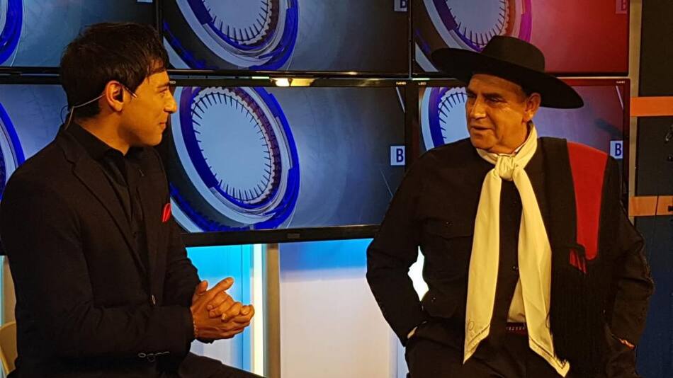 Chaqueño Palavecino en Canal 26, Buena Tarde 26, Sebastián Basalo y Karina Vitorino