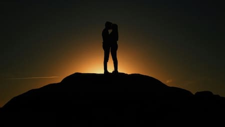 Amor; enamorados; pareja. Foto: Unsplash.