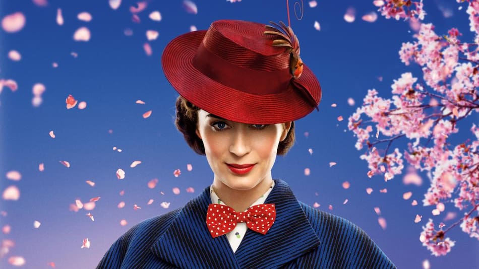 Mary Poppins, cine