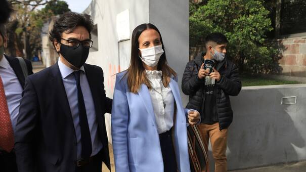 Agustina Cosachov rompió el silencio tras admitir que tuvo intimidad con Diego Maradona