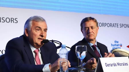 Gerardo Morales y Rodolfo Suárez, NA