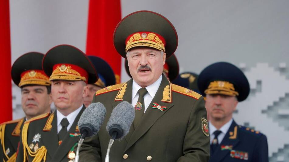 Lukashenko presidente de Bielorrusia