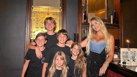 Wanda Nara en su cumpleaños. Foto: Instagram