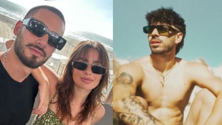 Agustín Franzoni habló de Flor Jazmín Peña. Foto: Instagram