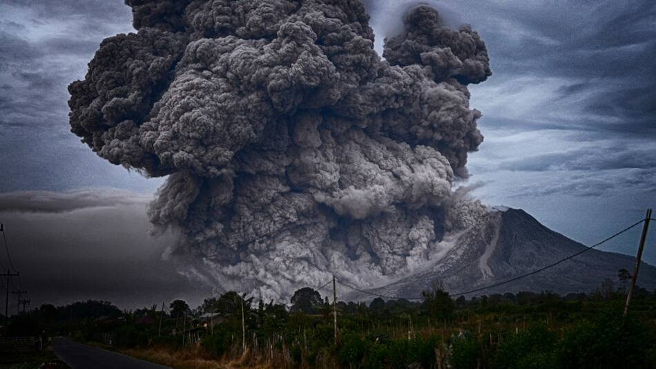 Curiosidades sobre los volcanes. Foto Unsplash.