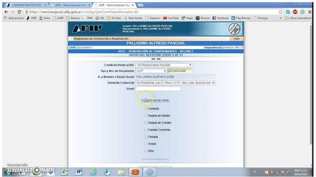 Nuevo sistema de AFIP. Foto: NA