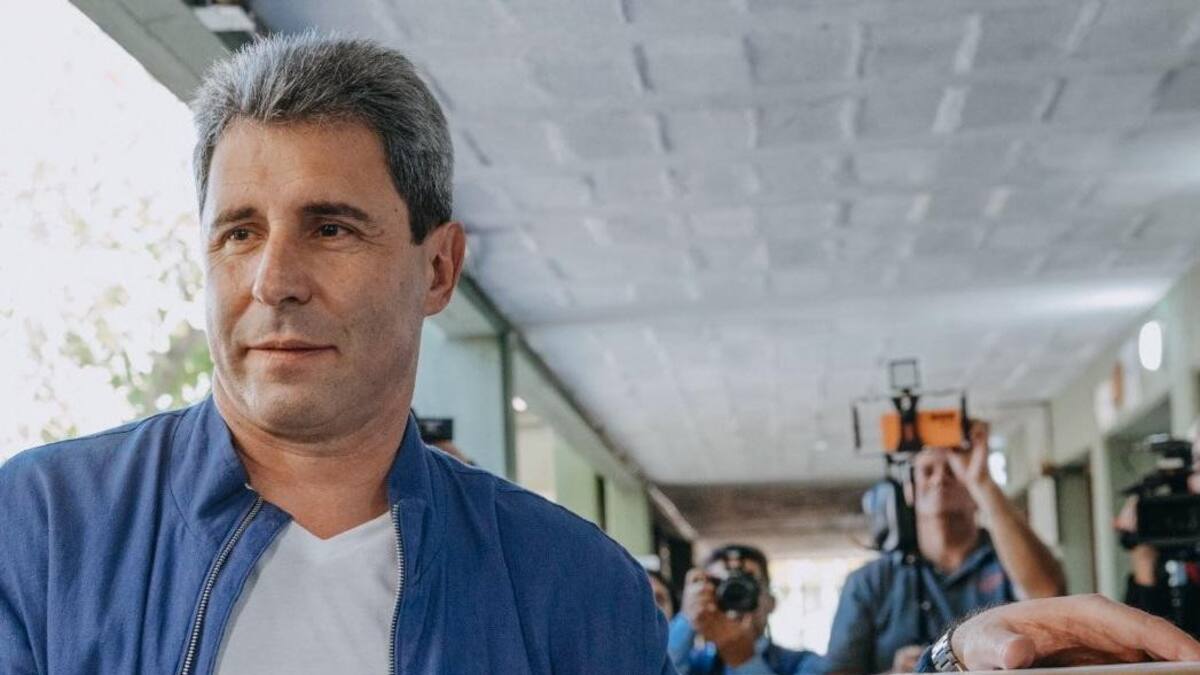Sergio Uñac, gobernador de San Juan, NA