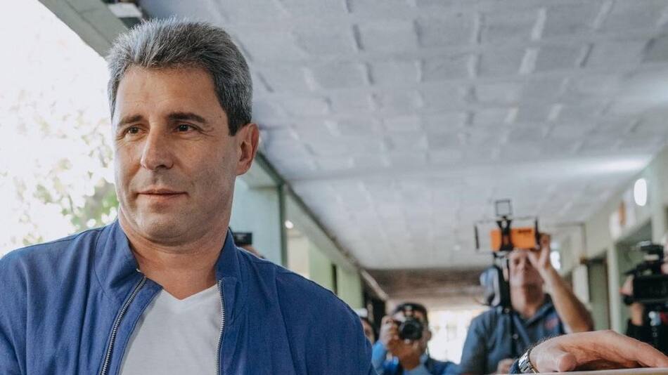 Sergio Uñac, gobernador de San Juan, NA