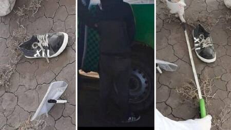 Caso Facundo Castro, zapatillas encontradas a metros donde se encontró el cuerpo