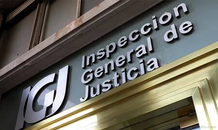 Inspeccion General de Justicia.